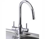 Carron Alba Decor Steel Tap